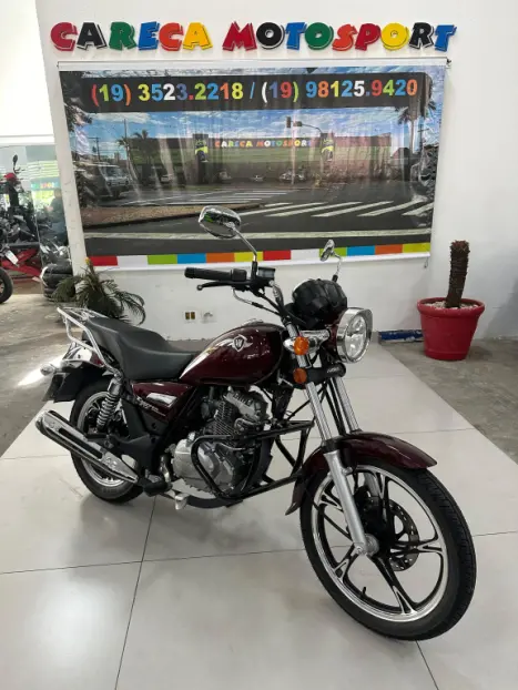 HAOJUE Chopper Road 150 , Foto 6