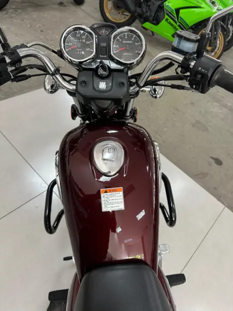 HAOJUE Chopper Road 150 , Foto 10