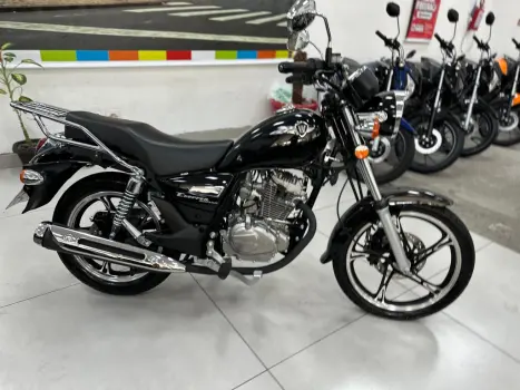 HAOJUE Chopper Road 150 , Foto 6