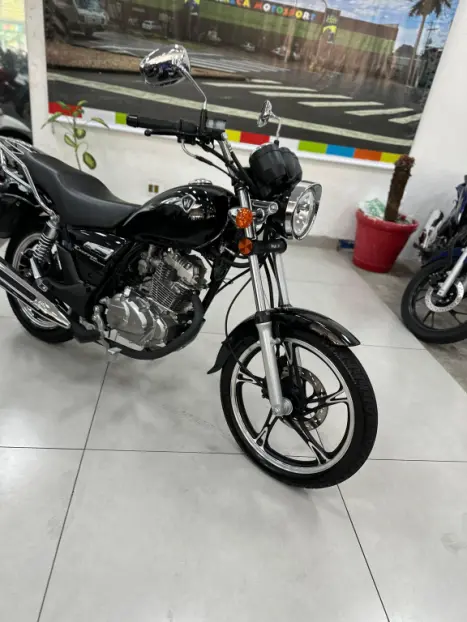 HAOJUE Chopper Road 150 , Foto 8