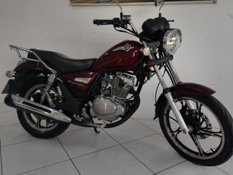 HAOJUE Chopper Road 150 , Foto 1