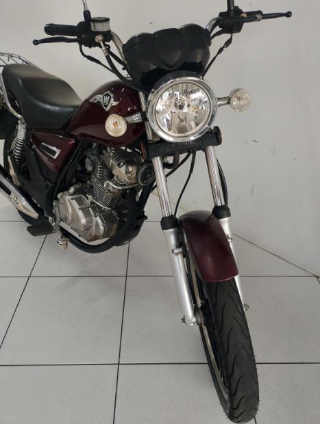 HAOJUE Chopper Road 150 , Foto 2