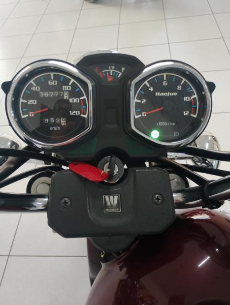 HAOJUE Chopper Road 150 , Foto 4