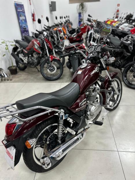 HAOJUE Chopper Road 150 , Foto 4