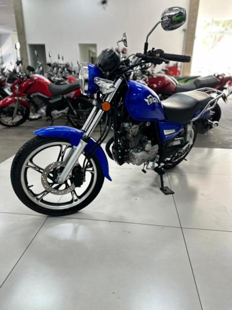 HAOJUE Chopper Road 150 , Foto 4