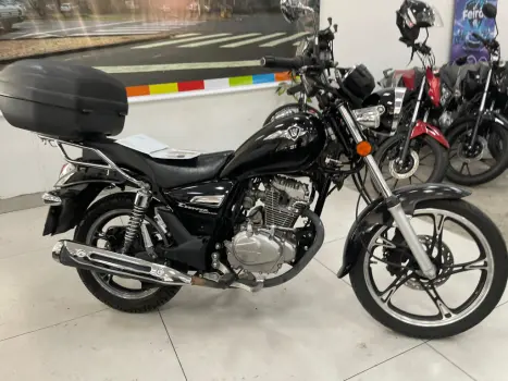 HAOJUE Chopper Road 150 , Foto 10