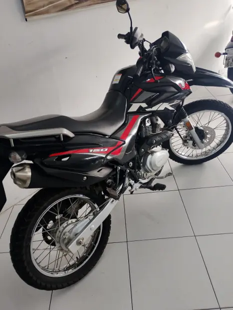 HAOJUE NK 150 FI , Foto 3