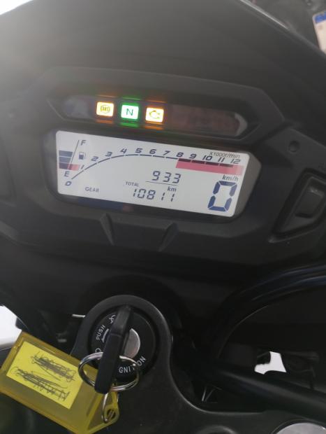 HAOJUE NK 150 FI , Foto 4