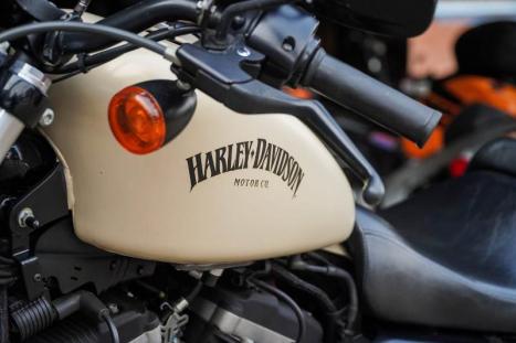 HARLEY DAVIDSON Sportster XL 883 IRON, Foto 9