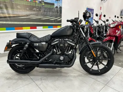 HARLEY DAVIDSON Sportster XL 883 IRON, Foto 8