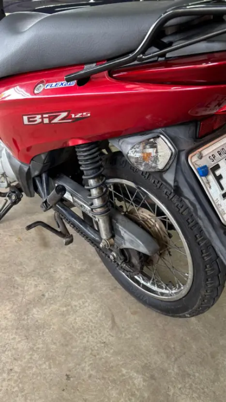 HONDA Biz 125 ES FLEX, Foto 4