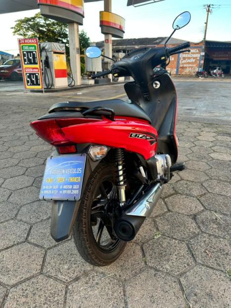 HONDA Biz 125 EX, Foto 5