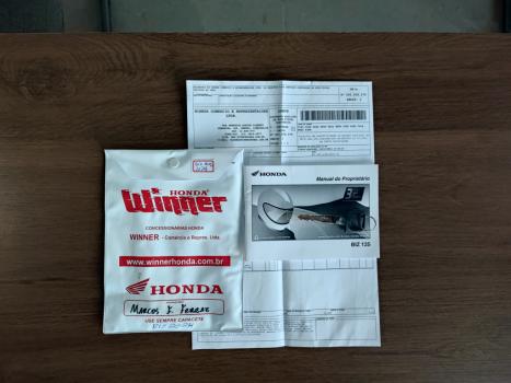 HONDA Biz 125 EX, Foto 4