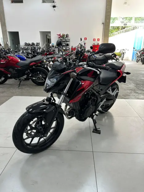 HONDA CB 500 F ABS, Foto 12
