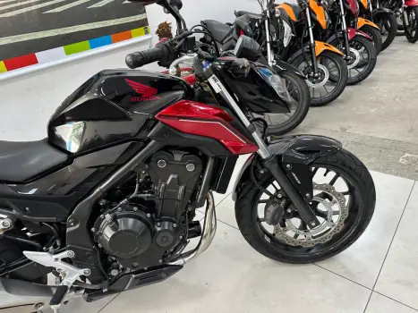 HONDA CB 500 F ABS, Foto 15