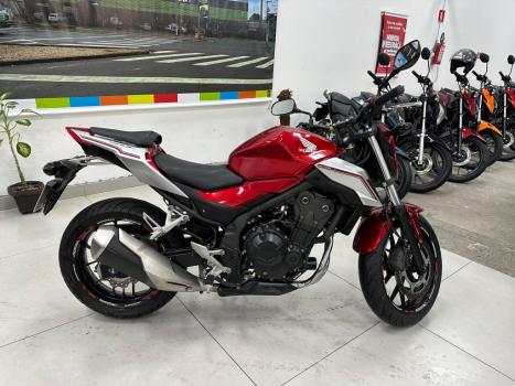 HONDA CB 500 F ABS, Foto 1
