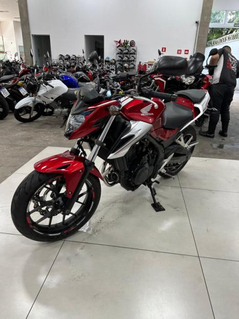 HONDA CB 500 F ABS, Foto 9
