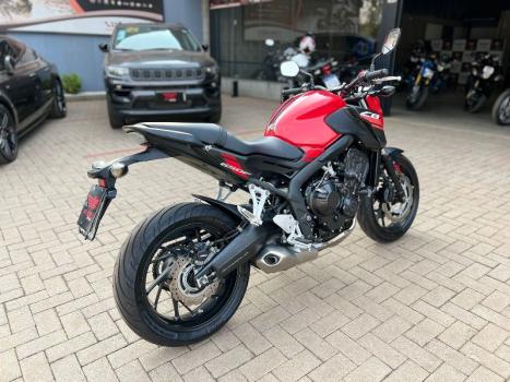 HONDA CB 650 F ABS, Foto 3