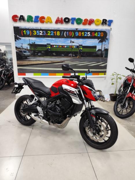 HONDA CB 650 F ABS, Foto 1