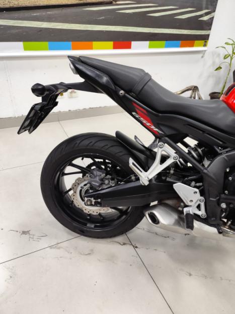 HONDA CB 650 F ABS, Foto 9