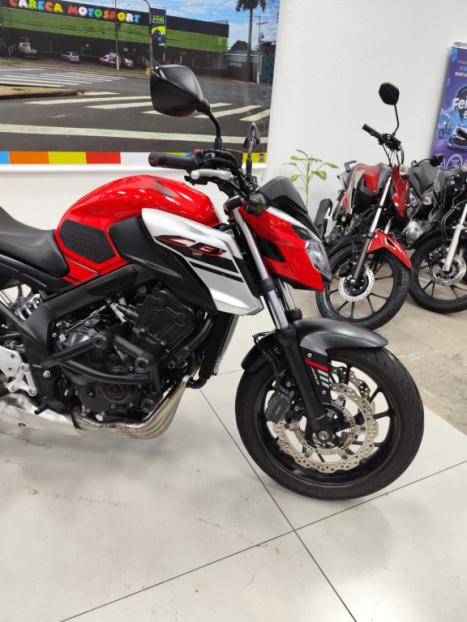 HONDA CB 650 F ABS, Foto 11