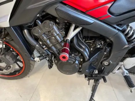 HONDA CB 650 F ABS, Foto 11