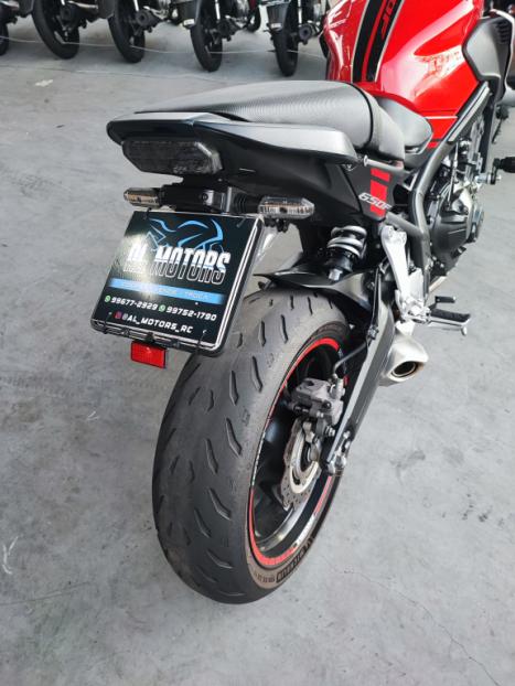 HONDA CB 650 F ABS, Foto 4