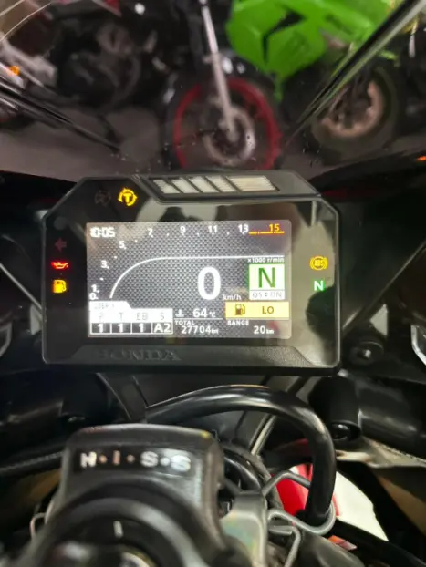 HONDA CBR 1000 F, Foto 2