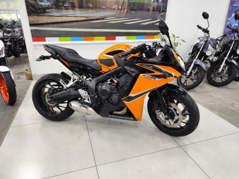 HONDA CBR 650 F , Foto 3