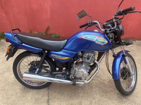 HONDA CG 125 , Foto 3