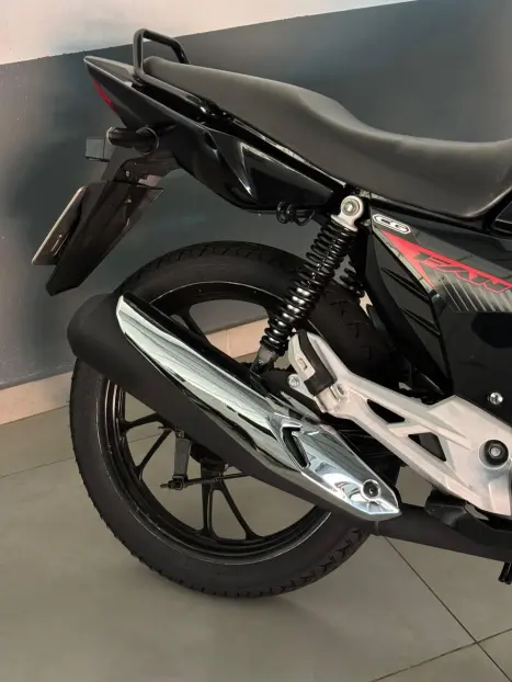 HONDA CG 160 FAN, Foto 5