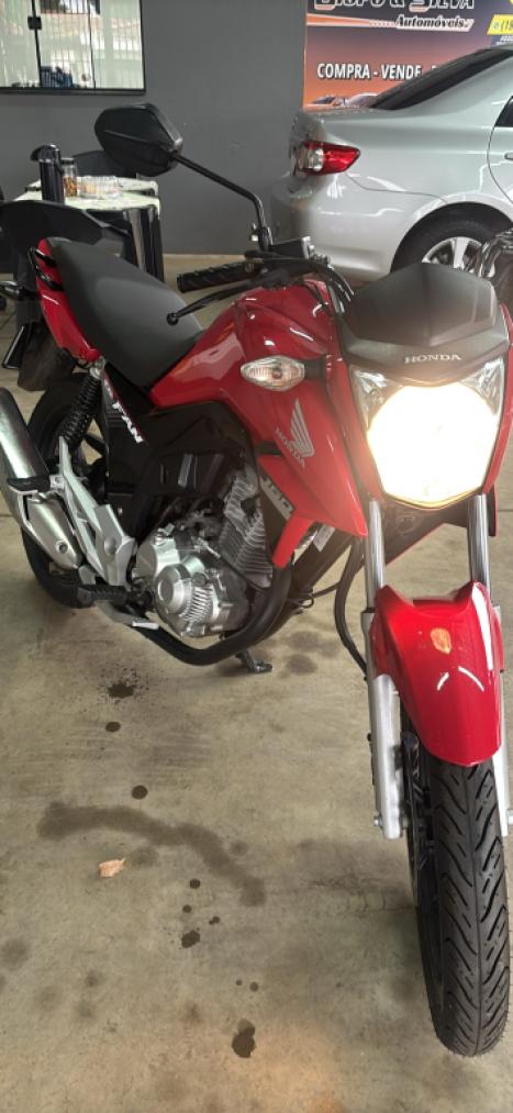 HONDA CG 160 FAN, Foto 2