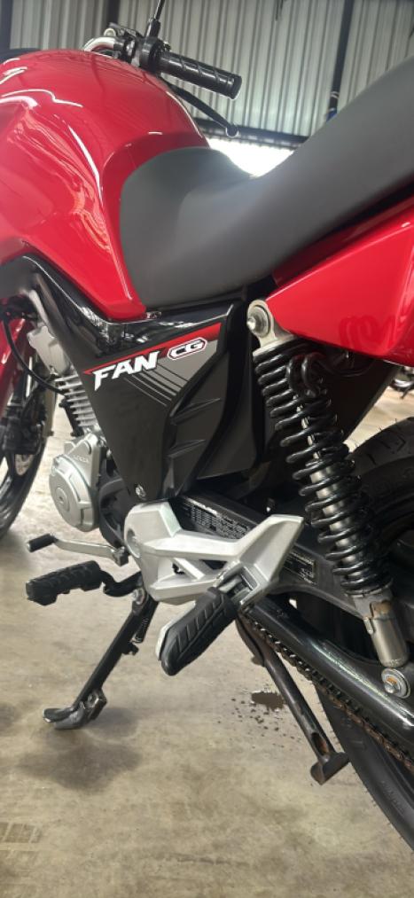 HONDA CG 160 FAN, Foto 9