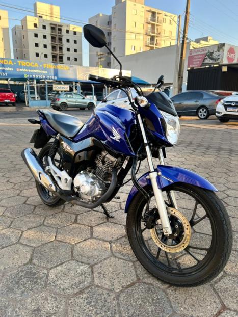 HONDA CG 160 FAN, Foto 1