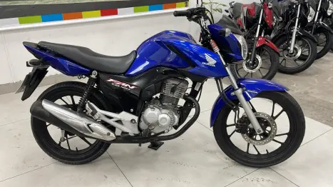 HONDA CG 160 FAN, Foto 2