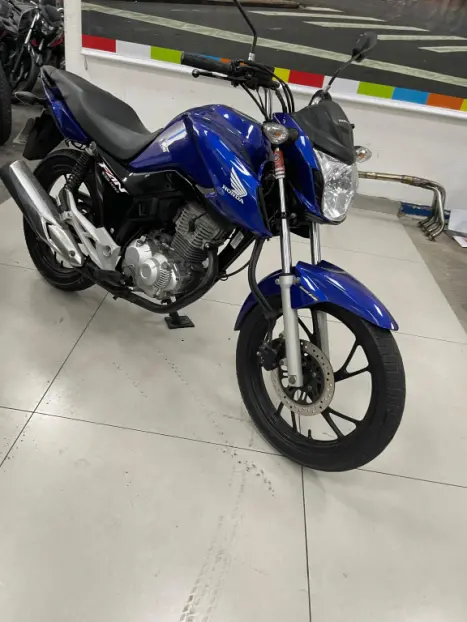 HONDA CG 160 FAN, Foto 4