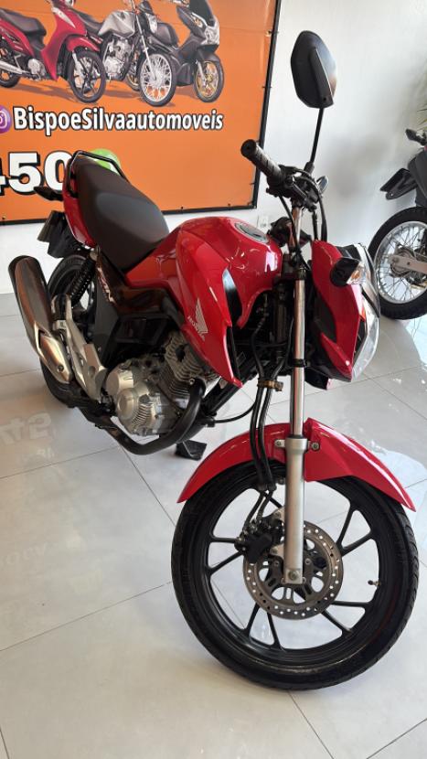 HONDA CG 160 FAN, Foto 3