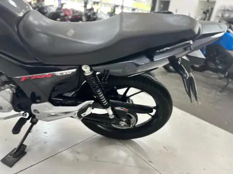 HONDA CG 160 FAN, Foto 3