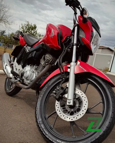 HONDA CG 160 FAN FLEX ONE, Foto 3