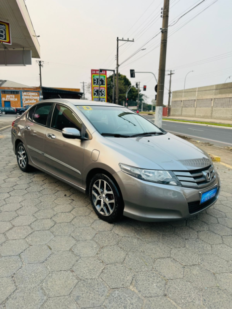 HONDA City Hatch 1.5 16V 4P FLEX EX AUTOMTICO CVT, Foto 3