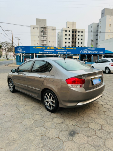 HONDA City Hatch 1.5 16V 4P FLEX EX AUTOMTICO CVT, Foto 4