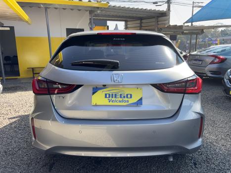 HONDA City Hatch 1.5 16V 4P FLEX TOURING AUTOMTICO CVT, Foto 5