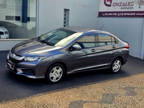 HONDA City Sedan 1.5 16V 4P DX FLEX AUTOMTICO, Foto 13