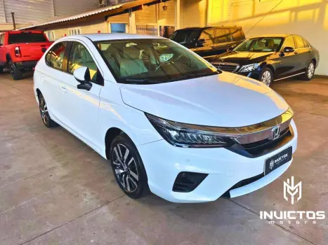 HONDA City Sedan 1.5 16V 4P FLEX TOURING AUTOMTICO CVT, Foto 3