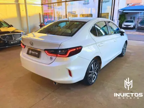 HONDA City Sedan 1.5 16V 4P FLEX TOURING AUTOMTICO CVT, Foto 4
