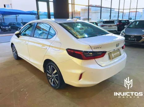 HONDA City Sedan 1.5 16V 4P FLEX TOURING AUTOMTICO CVT, Foto 6