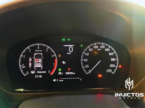 HONDA City Sedan 1.5 16V 4P FLEX TOURING AUTOMTICO CVT, Foto 9