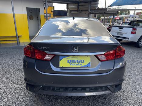 HONDA City Sedan 1.5 16V 4P PERSONAL FLEX AUTOMTICO, Foto 4