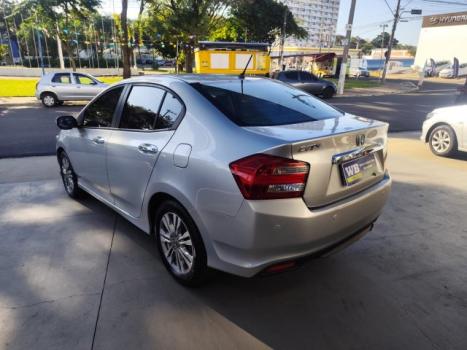 HONDA City Sedan 1.5 16V 4P EX FLEX AUTOMTICO, Foto 4