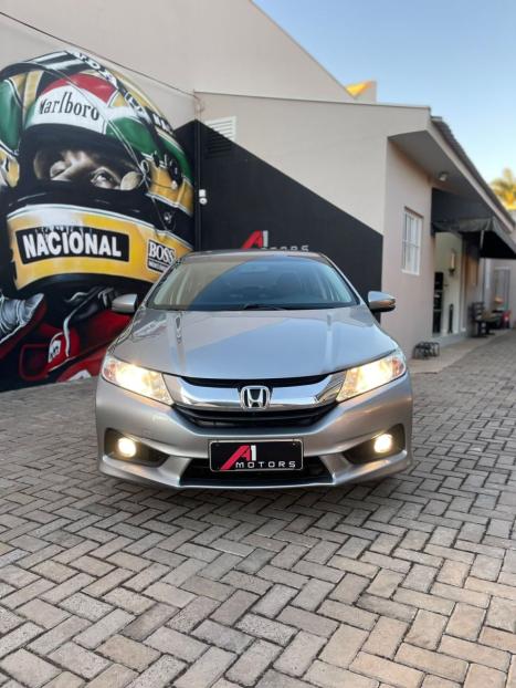HONDA City Sedan 1.5 16V 4P EXL FLEX AUTOMTICO, Foto 3